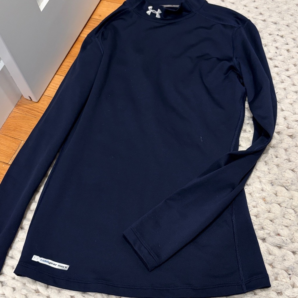 Under Armour Dark Blue Performance Top